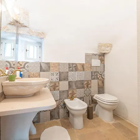 빌라 Trullo Bianco 오스투니