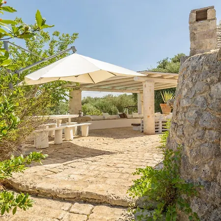 빌라 Trullo Bianco 오스투니