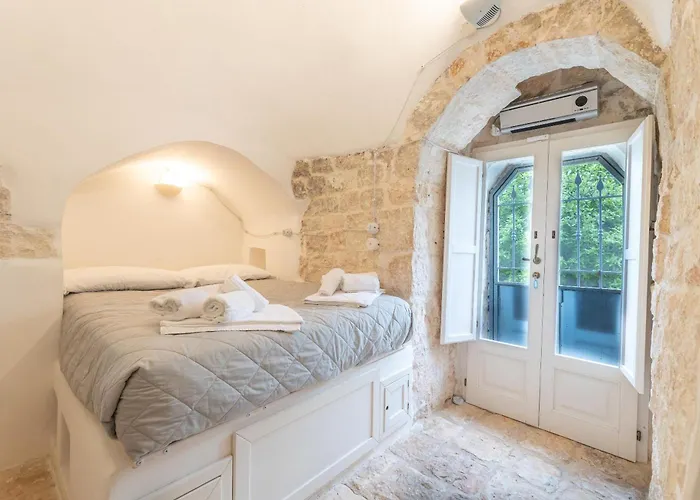 Trullo Bianco Вилла Остуни