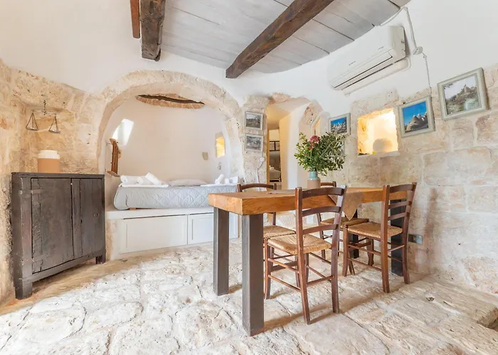 Вилла Trullo Bianco *