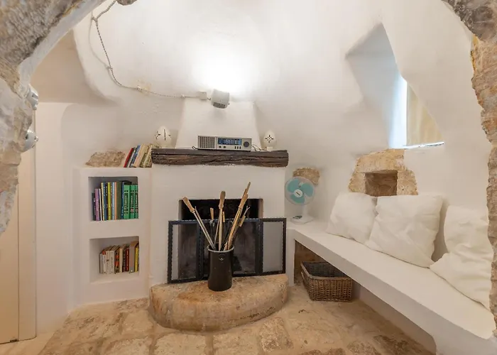 Вилла Trullo Bianco *