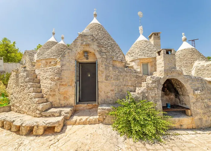 Вилла Trullo Bianco *