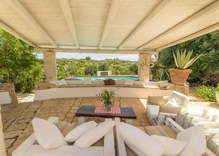 Вилла Trullo Bianco *