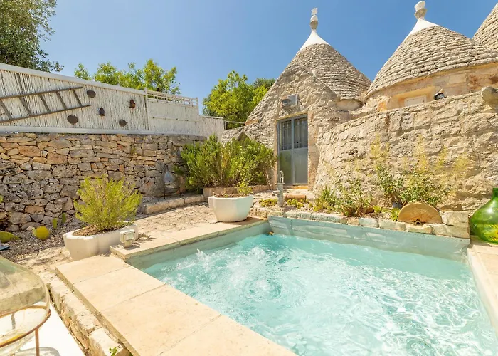 Trullo Bianco Вилла *