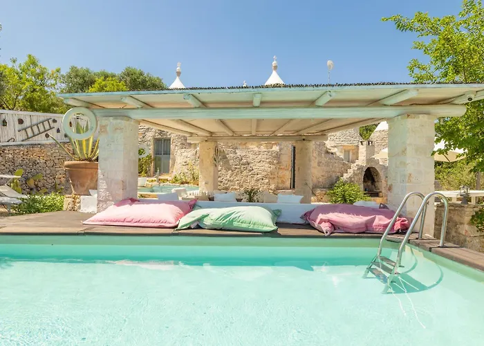 Trullo Bianco Вилла