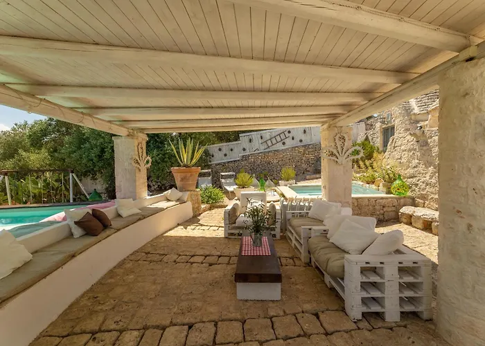 Trullo Bianco Остуни