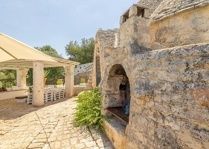 Вилла Trullo Bianco