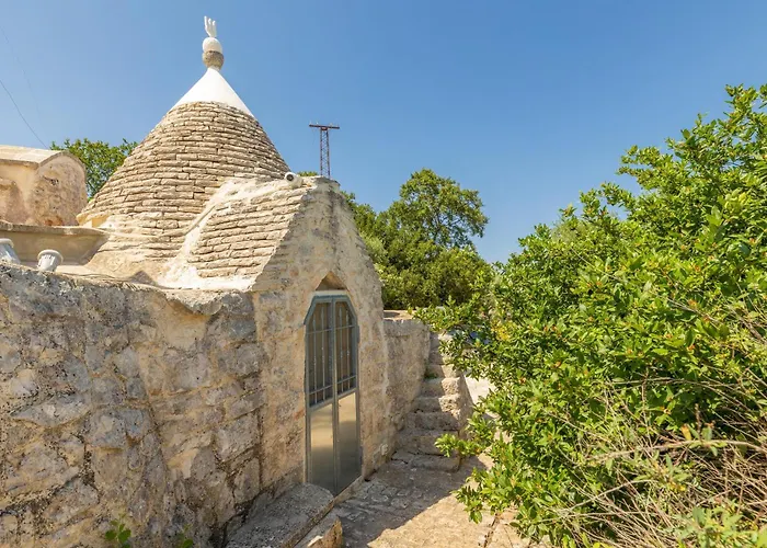 Вилла Trullo Bianco