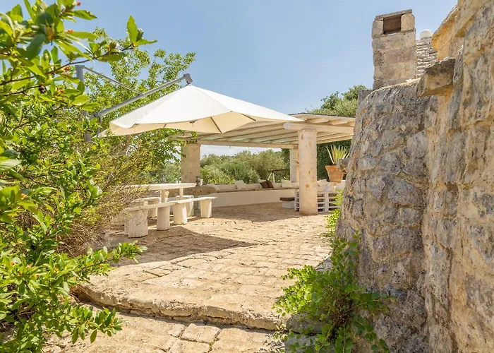 Вилла Trullo Bianco Остуни