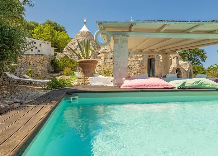 Trullo Bianco Вилла *