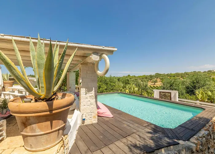 Trullo Bianco Вилла