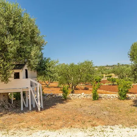 Trullo Bianco Villa Ostuni