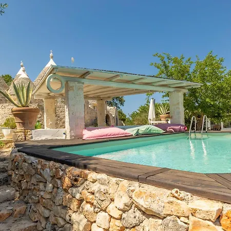 Villa Trullo Bianco Ostuni