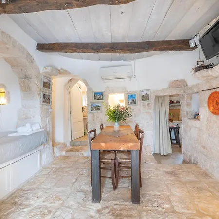 Trullo Bianco Villa *