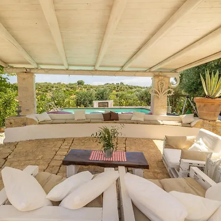 Villa Trullo Bianco Ostuni