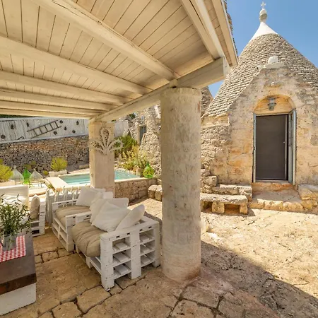 Villa Trullo Bianco Ostuni