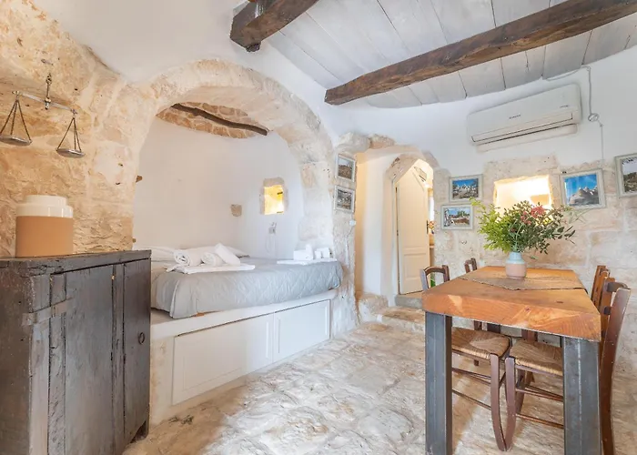 Trullo Bianco ヴィラ *