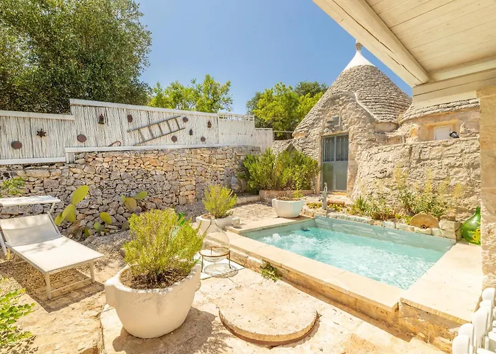 Villa Trullo Bianco *