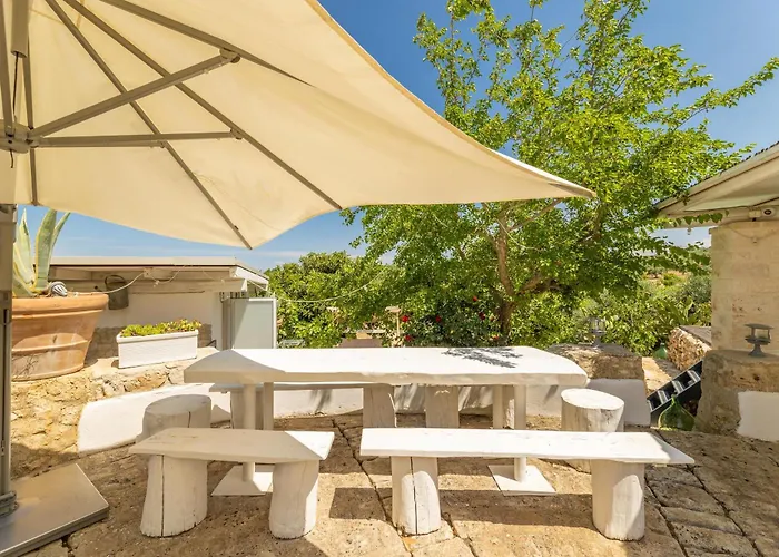 Trullo Bianco Ostuni