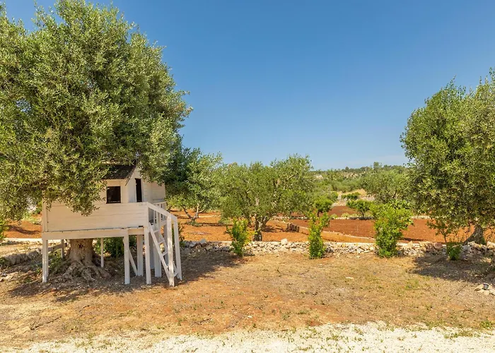 Trullo Bianco Villa Ostuni