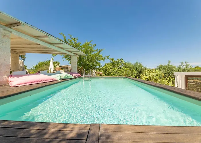 Villa Trullo Bianco *