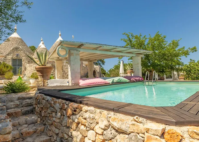 Villa Trullo Bianco Ostuni